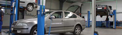 Car Garage In